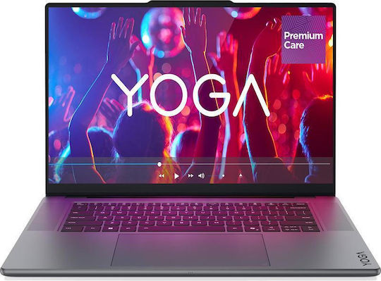 Lenovo Yoga Pro 9 16IPH11 16" OLED Touchscreen 120Hz (Ultra 7-356H/32GB/1TB SSD/GeForce RTX 5060/W11 Pro) Thunder Grey (US Keyboard)