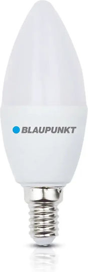 Blaupunkt LED Bulb 10W 115mm for E14 Socket and C37 Shape Natural White