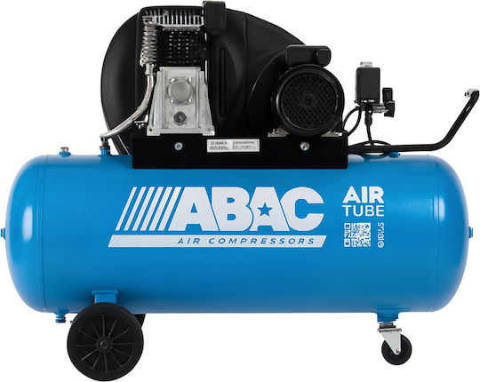 Abac Компресор за Въздух с Мощност 4hp и Автокомпресор 270lt