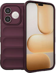 Techsuit Magic Back Cover Silicon Burgundia Hon...