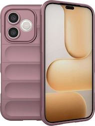 Techsuit Magic Back Cover Silicon Violet (Honor...