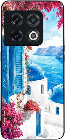Sonique Greek Island Muse Series Handyhülle für OnePlus 10 Pro 5G Hellblau