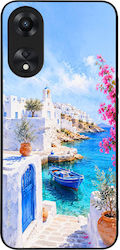 Sonique Greek Island Muse Series Handyhülle Für Oppo A78 5G Ankerbucht
