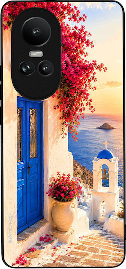 Θήκη Soniquegreek Island Muse Series Oppo Reno10 5g Ηλιοβασίλεμα Σαντορίνης