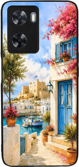 Θήκη Soniquegreek Island Muse Series Oppo A57 4g Oppo A57s Ροδίτικο Λιμάνι
