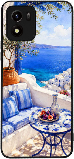 Sonique Case Greek Island Muse Series Vivo Y01 4G Aegean View