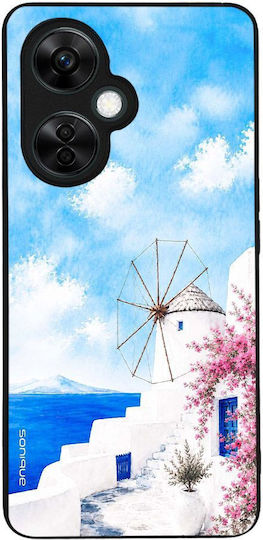 Sonique Greek Island Muse Series OnePlus Nord CE 3 Lite 5G Wind Of Mykonos Mobile Phone Case