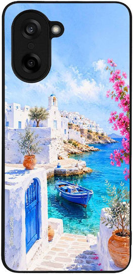 Sonique Greek Island Muse Series OnePlus Nord CE 5 5G Anchor Mobile Phone Case