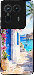 Θήκη Sonique Greek Island Muse Series Motorola Edge 50 Ultra Σοκάκι Ρόδου