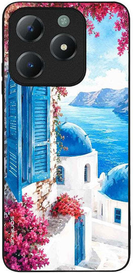 Sonique Greek Island Muse Series Case Realme C61 4G Realme C63 4G Realme Note 60X 4G Santorini Light Blue