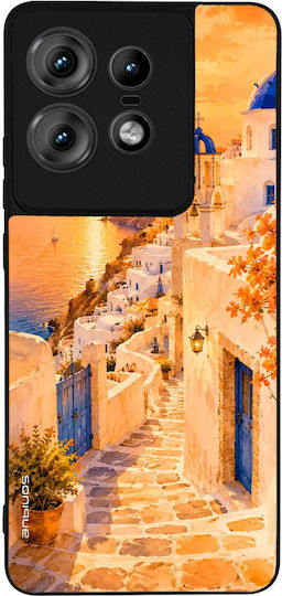 Калъф Sonique Greek Island Muse Series Motorola Edge 50 Pro 5g Залез В Оя