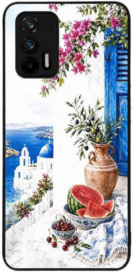 Sonique Greek Island Muse Series Realme GT 5G Mobile Phone Case Island Breeze