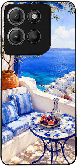 Husă Sonique Greek Island Muse Series Motorola Moto G15 4g Moto G15 Power Vederea Mării Egee