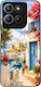 Sonique Case Greek Island Muse Series Motorola ...
