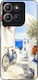 Sonique Case Greek Island Muse Series Motorola ...
