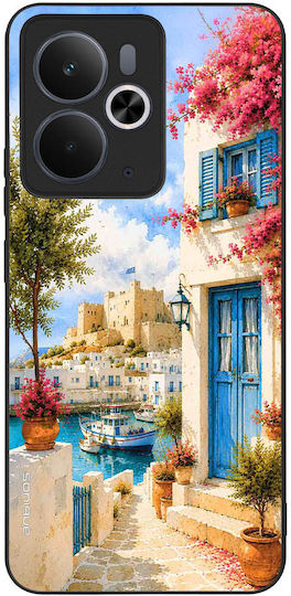 Sonique Case Greek Island Muse Series Realme 14 5G Realme 14T 5G Rodian Harbor