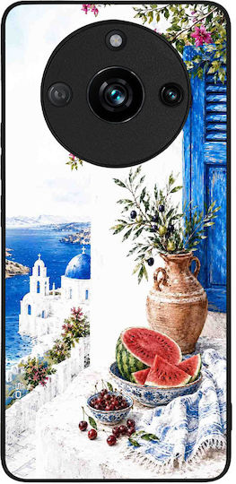 Sonique Greek Island Muse Series Handyhülle für Realme 11 Pro 5g und Realme 11 Pro Plus 5g Nisiotiki Drosia