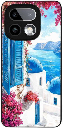 Калъф Sonique Greek Island Muse Series Realme 16 Pro Plus Санторинско Светлосиньо