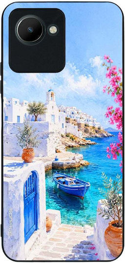 Калъф Sonique Greek Island Muse Series Realme C30 Котва