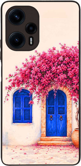 Калъф Sonique Greek Island Muse Series Xiaomi Poco F5 5g Розова Бука̀мвилия