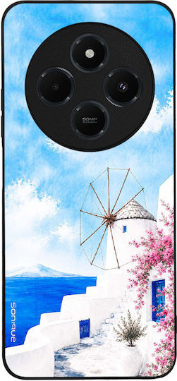 Sonique Case Greek Island Muse Series Xiaomi Redmi 14c 4g Poco C75 4g Redmi A4 5g Wind Of Mykonos