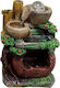 Feng Shui Springbrunnen mit Licht