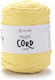 Yarnart Macrame Cord 5mm 754 Light Yellow