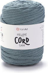 Yarnart Macrame Cord 5mm 795 Τσαγαλί