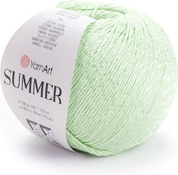 Yarnart Summer 100gr 350mt 70% Bumbac 30% Vâsco...