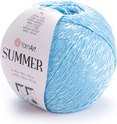 Yarnart Summer 100gr 350mt 70% Bumbac 30% Vâsco...