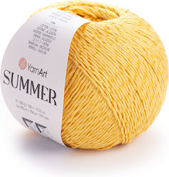 Yarnart Summer 100gr 350mt 70% Bumbac 30% Vâsco...