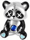 Pandora Charm Καρδιά από Ασήμι με Ζιργκόν Μπλε