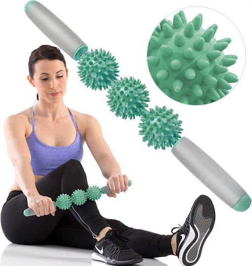 Vitolog Roller Masaj Pentru Gât, Spate și Picioare Verde