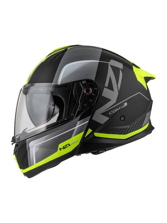 NZI Combi 3 Duo Orbe Black/Anthracite/Yellow Fl...