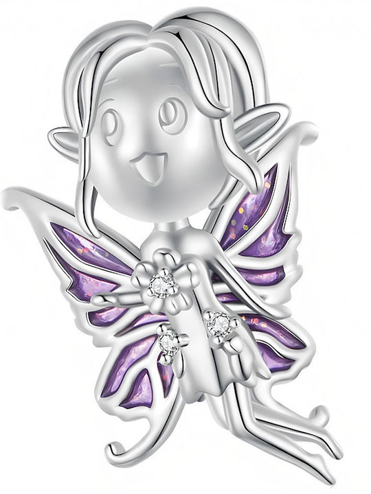 Pandora Charms Pendant Charms 925 Silver Fairy Trusky