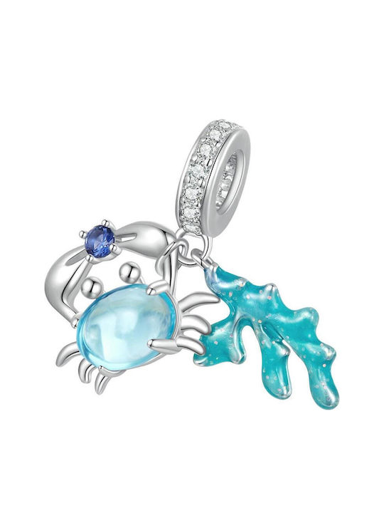 Pandora Charms Pendant Charms 925 Silver Crab Trusky