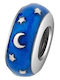 Pandora Charms Pendant Stopper Night Sky 925 Silver Charms Trusky
