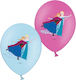 Satz 6 Luftballons Gefroren Latex 30cm