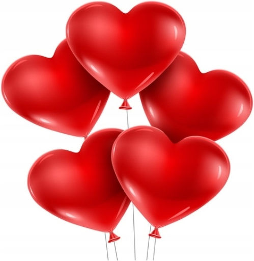 Zusammensetzung mit 100 Herz Luftballons Disney Cars Rote 23cm