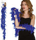 Carnival Boa Blue