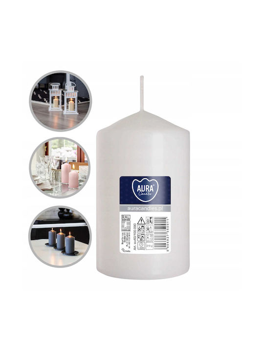Aura Glass Aromatisches Kerze mit Parfüm Baumwolle 210g