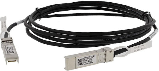 Dell Direct Attach Copper Καλώδιο Δικτύου Ethernet 3m