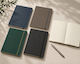 adBook Write Your Future Σημειωματάριο 64 Φύλλων Ριγέ με Λάστιχο Γκρι