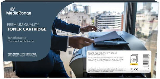 HP Kompatibler Gelber Toner für Laser Drucker Hp® W2072a/117a