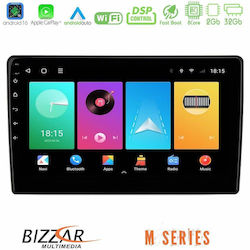Bizzar Ηχοσύστημα για Opel Vivaro Fiat Talento Renault Trafic Dacia Lodgy / Logan MCV 2025-2026 με Bluetooth, USB & GPS Bizzar Ηχοσύστημα για Opel Vivaro Fiat Talento Renault Trafic Dacia Lodgy / Logan MCV 2025-2026 με Bluetooth, USB & GPS