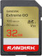 Sandisk Extreme SDHC 32GB U1 V30 UHS-I 100MB/s
