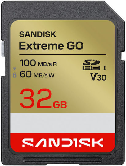 Sandisk Extreme SDHC 32GB U1 V30 UHS-I 100MB/s