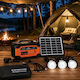 Solar Lighting System Iliako 104278