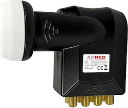Axred Octo Lnb Lx-80 0.1db Gold Line Universal