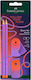 Σετ Faber Castell 117019 Sleeve Red-purple 2 Μολ.γομ.ξυστ